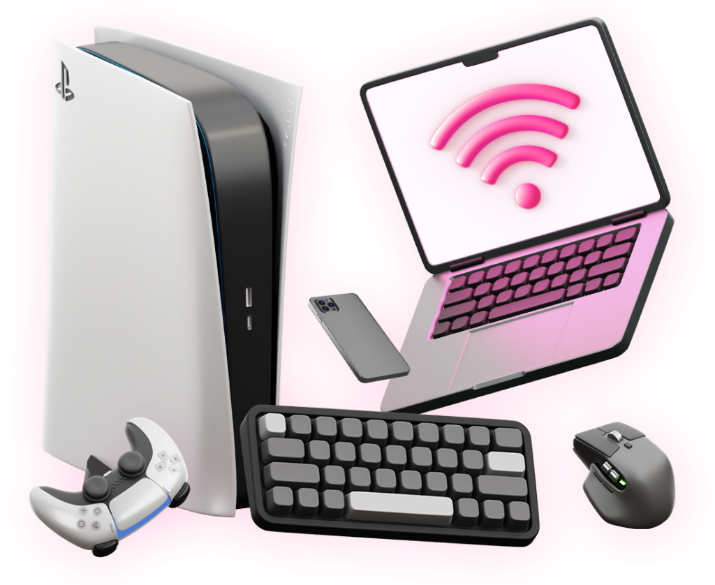 Curwi Broadband Gaming Package